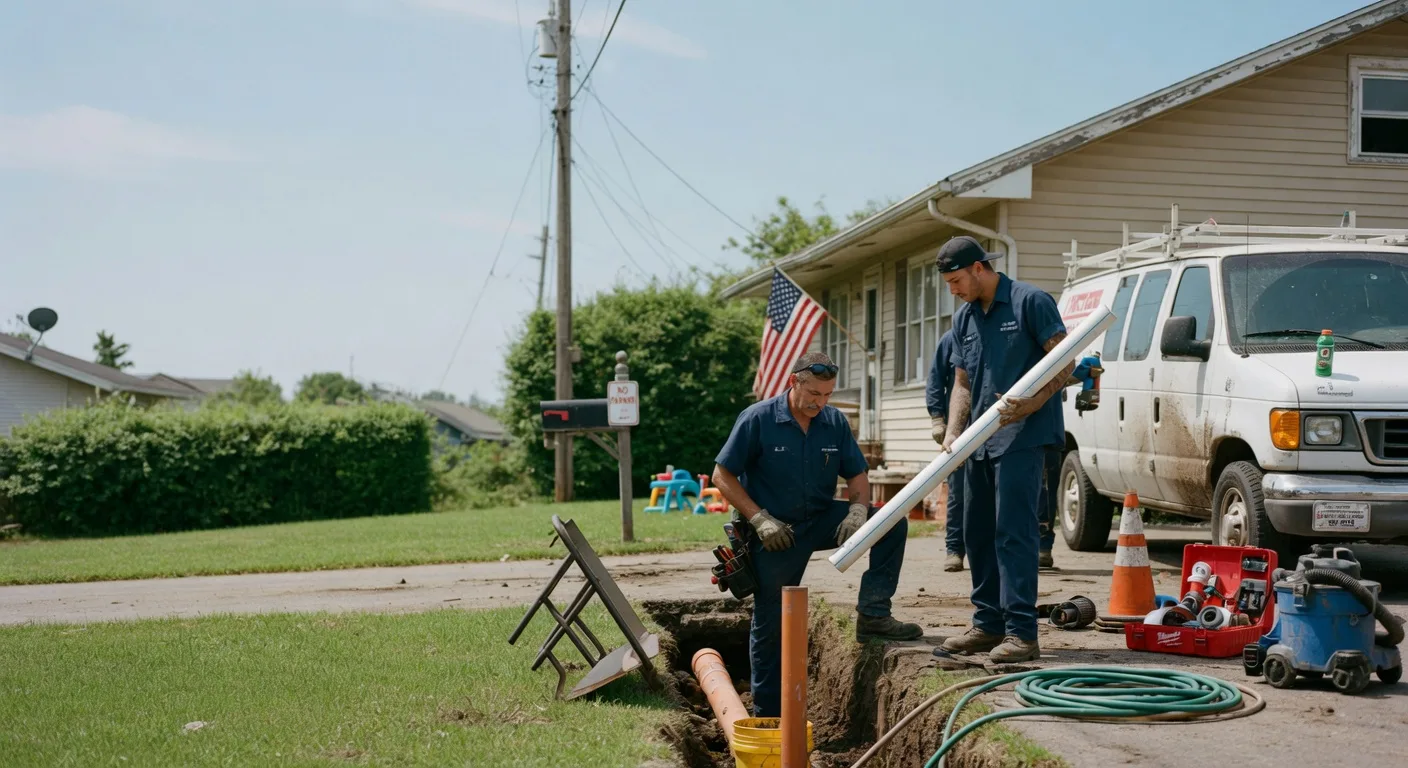 Drain Cleaning in Elkview, WV near me
